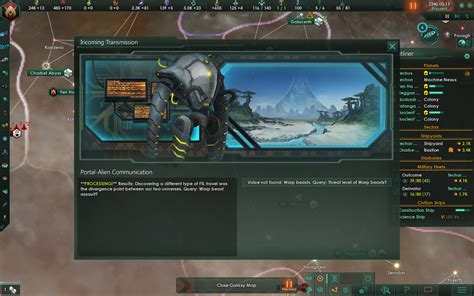 Dimensional Portal as Machine Empire :: Stellaris General .